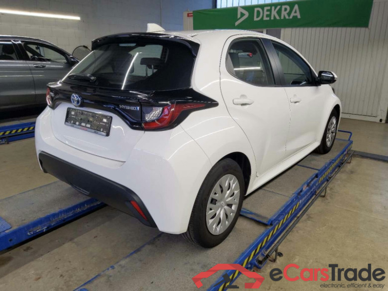 Toyota Yaris (XP21)(2020->) DE - LimS5 1.5 Dual-VVT-iE (Hybrid) EU6d, Comfort, 2020 - 2024 #3