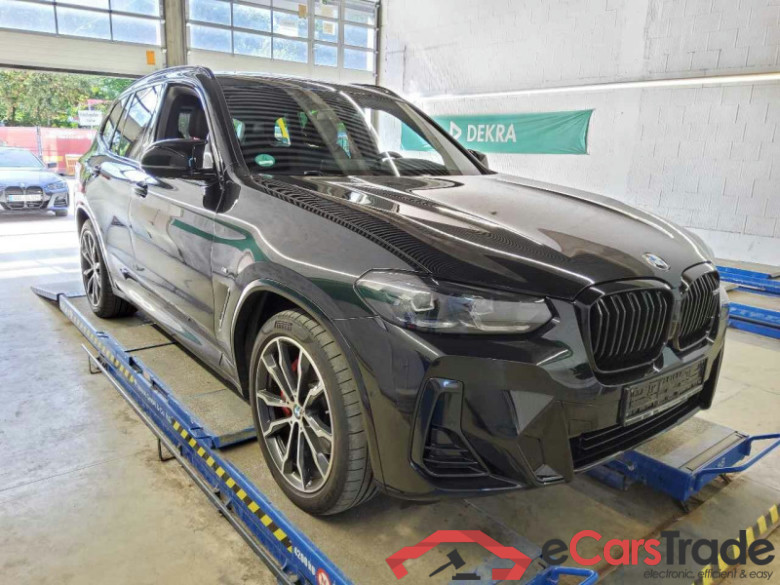 BMW X3 (G01)(12.2017->) DE - SUV5 M40d Mild-Hybrid EU6d, xDrive, (Facelift) 2021 - 2024 #2
