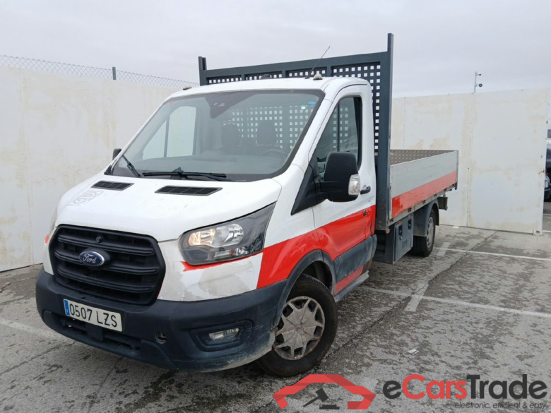FORD Transit / 2013 / 2P / chasis cabina 350 125kW L3 Trend RWD HD #1