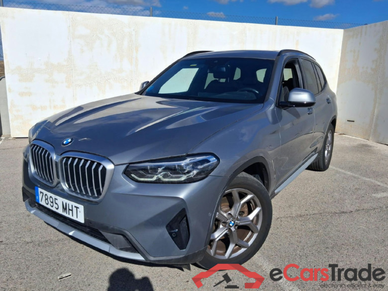 BMW X3 / 2021 / 5P / todoterreno xDrive20d xLine (AC5)