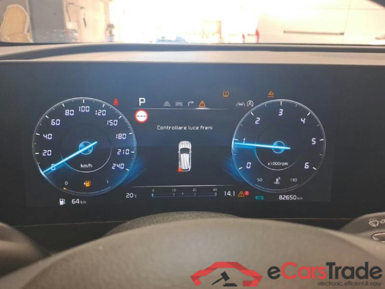 KIA SPORTAGE / 2021 / 5P / SUV 1.6 CRDI MHEV STYLE 2WD DCT #4
