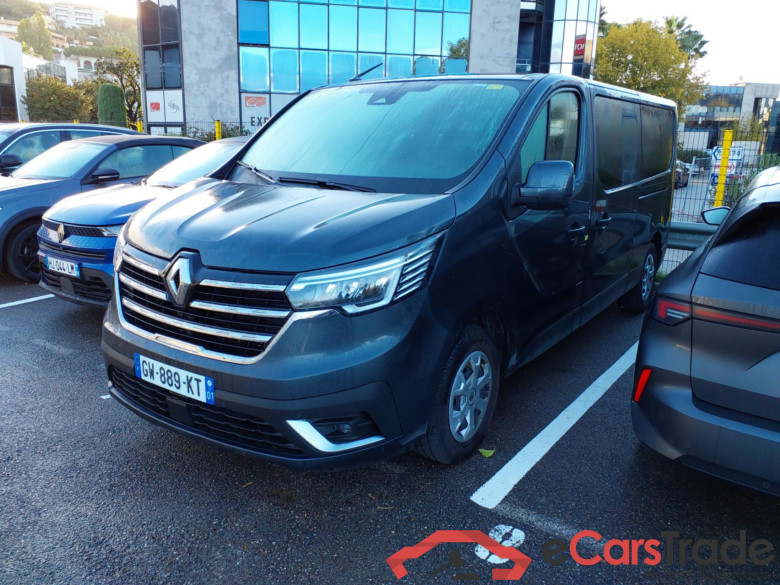RENAULT TRAFIC                  RENAULT TRAFIC                  DCI150 EDC L2 INTENS 9 PL + RADARS +PK EASY DRIVE +VISIBILITE +CAMERA