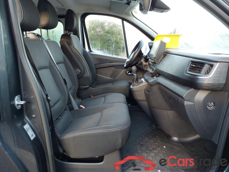 RENAULT TRAFIC                  RENAULT TRAFIC                  DCI150 EDC L2 INTENS 9 PL + RADARS +PK EASY DRIVE +VISIBILITE +CAMERA #5