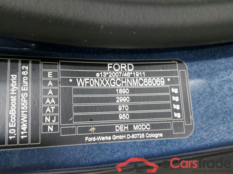 FORD - FOR FOCUS 1.0i EcoBoost MHEV 155PK Active 155PK With Climatic & Navigation & Park Sensors Front & Rear * PETROL * #6