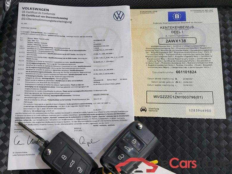 VOLKSWAGEN - VW  T-CROSS TSI 110PK Active Pack Comfort * PETROL * #4