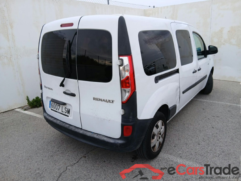 RENAULT Kangoo Z.E./2013/4P/furgón derivado de turismo Maxi Z.E. 5 plazas #2