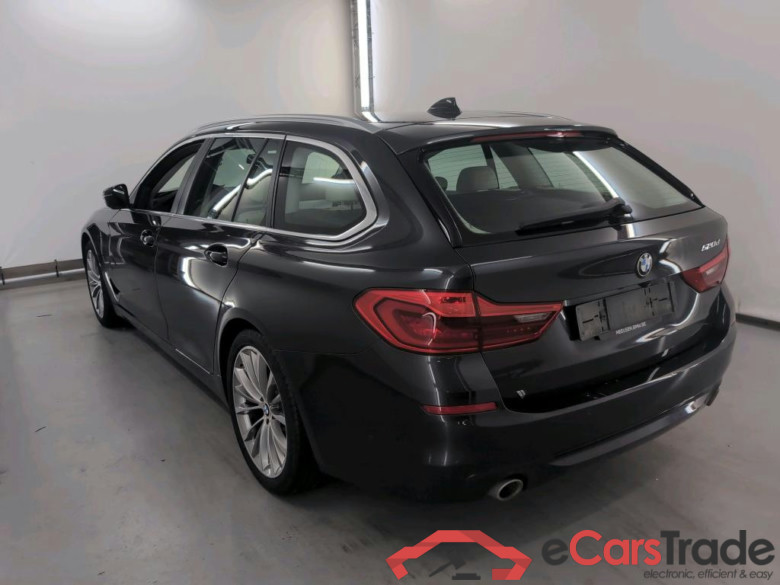 BMW 5 TOURING DIESEL - 2017 520 dA MHD AdBlue #3