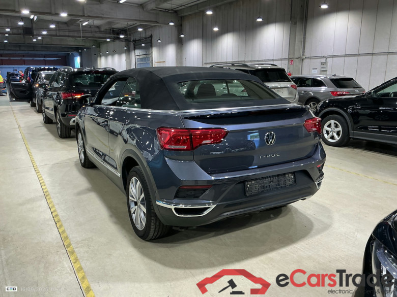 VOLKSWAGEN T-ROC CABRIOLET 1.5 TSI STYLE #3