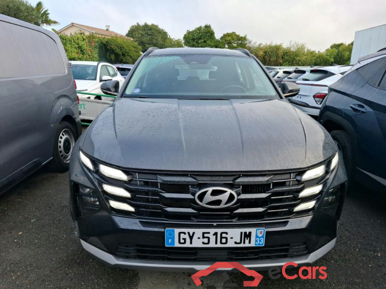 Tucson Intuitive Hybrid 2WD 1.6 T-GDI 230CV BVA6 E6d #1
