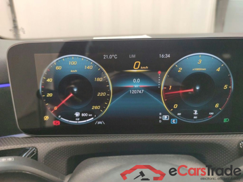 MERCEDES CLASSE A DIESEL (W177) A 200 d 150hp AMG Line 5d #6
