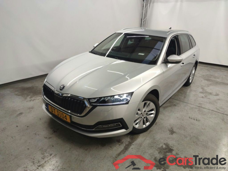 SKODA OCTAVIA COMBI DIESEL - 2020 2.0 CR TDi 115 Clever DSG 5d #1