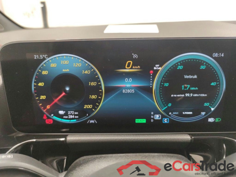 MERCEDES EQA (H293) 66.5 kWh EQA 350 4-Matic AMG Line 5d #6