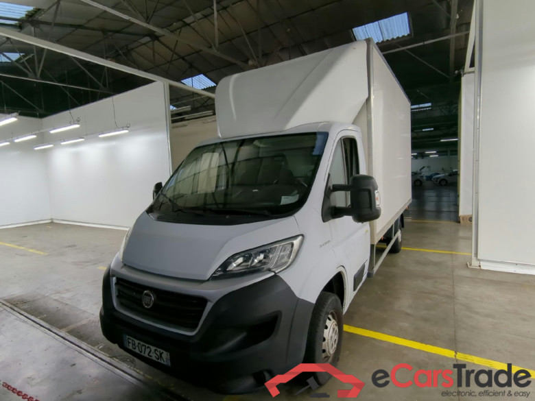 FIAT Ducato SC / 2014 / 2P / Châssis cabine 3.5 L 2.3 Multijet 130 Pack Pro Nav