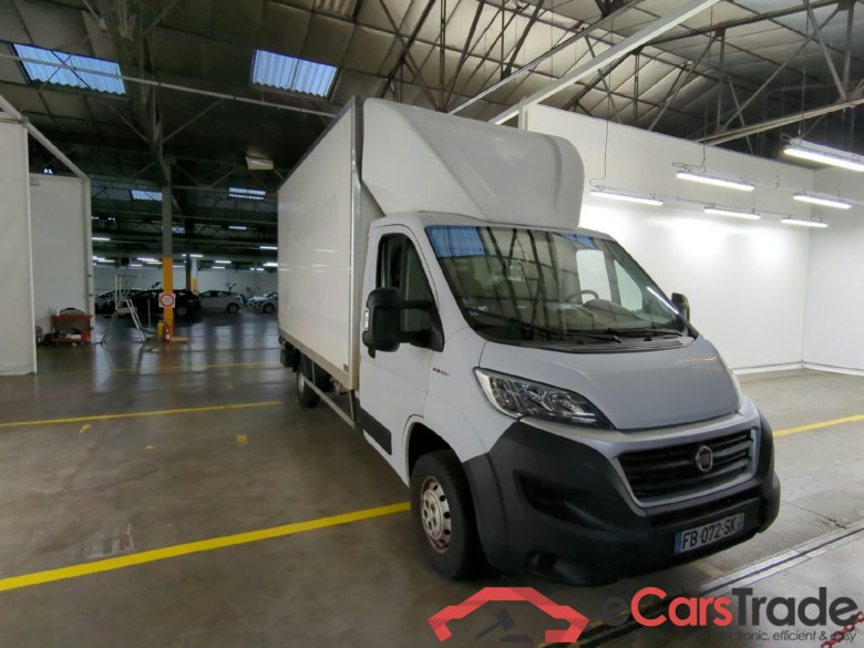 FIAT Ducato SC / 2014 / 2P / Châssis cabine 3.5 L 2.3 Multijet 130 Pack Pro Nav #2