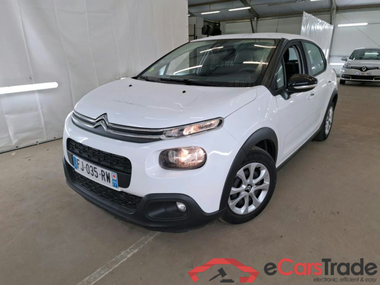 CITROEN C3 Société VU 5p Berline BlueHDi 100 S&S BVM Feel Nav
