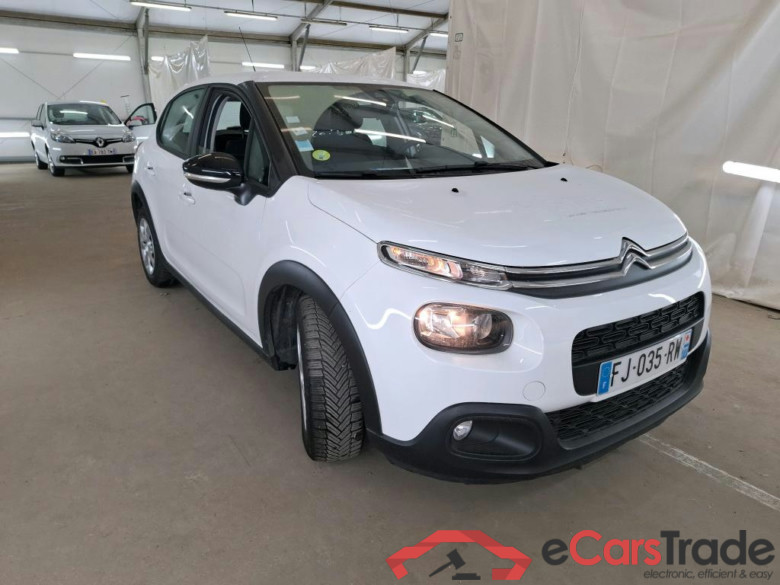 CITROEN C3 Société VU 5p Berline BlueHDi 100 S&S BVM Feel Nav #4