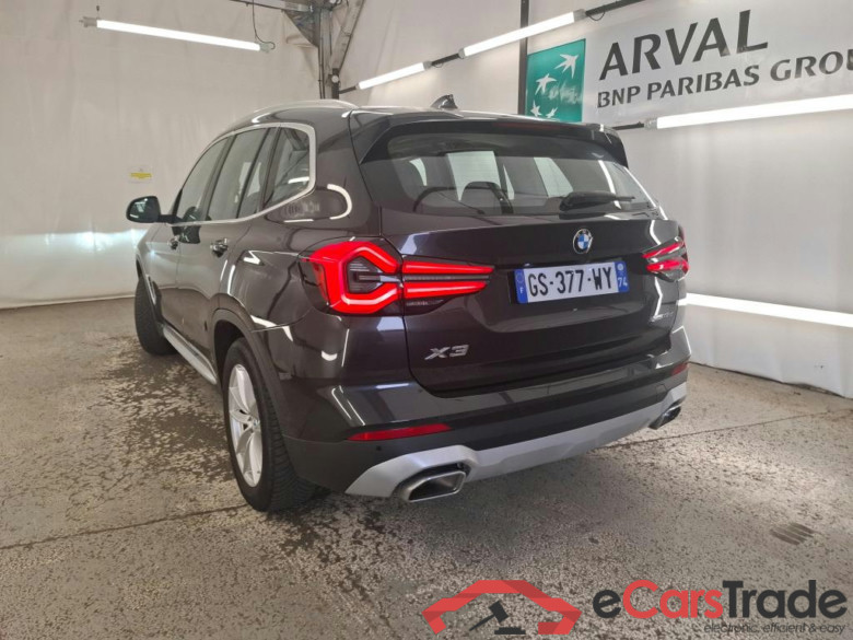 BMW X3 5p SUV sDrive18d 150ch xLine BVA8 #2