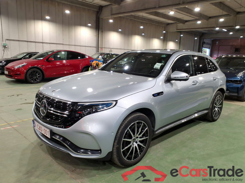 MERCEDES-BENZ EQC BEV 80KWH EQC 400 4M BUSINESS SOL AMG