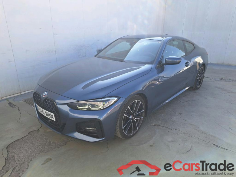 BMW Serie 4 / 2020 / 2P / coupé 420d #1
