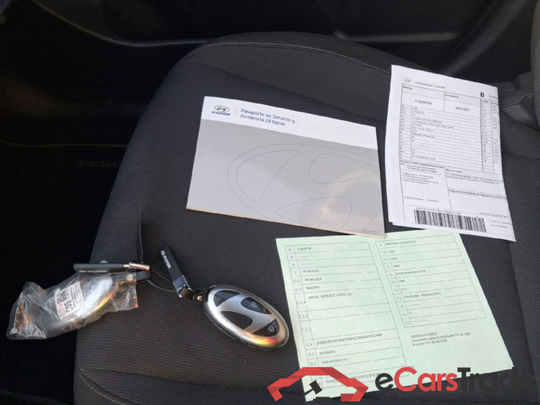 HYUNDAI Kona / 2023 / 5P / todoterreno 1.6 GDI HEV Maxx DCT #5