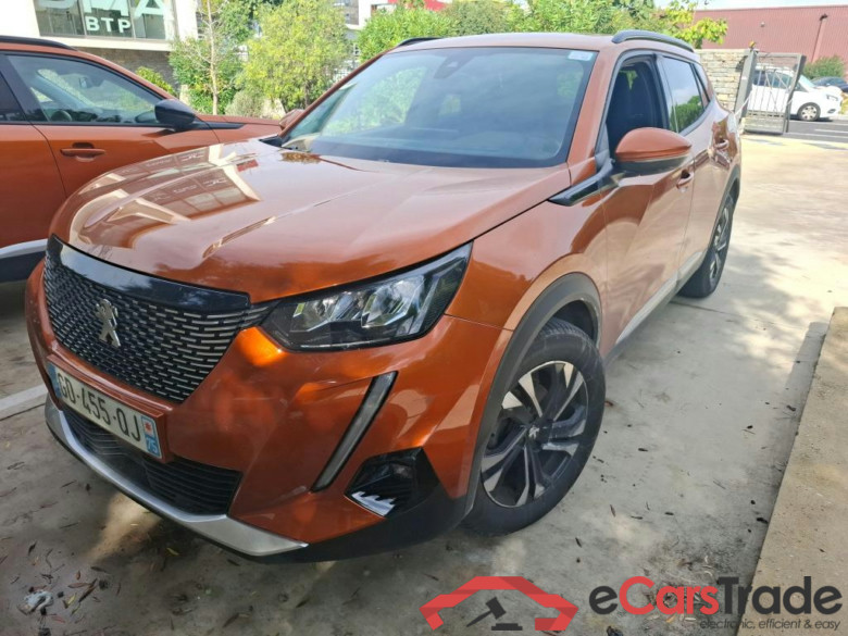 Peugeot 2008 1.2 PureTech Allure Aut. LED I-Cockpit 1/2 Leather KeylessGo Camera Klima PDC ... #1