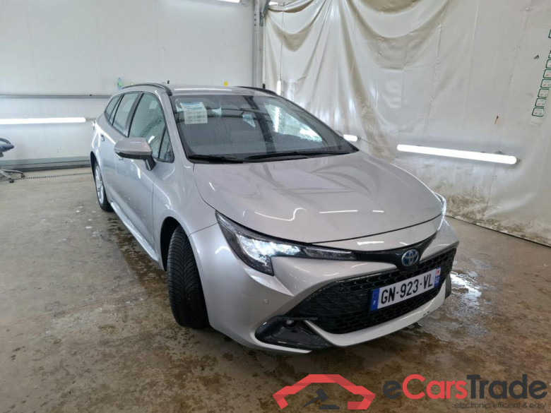 TOYOTA Corolla Touring Sports / 2018 / 5P / Break Hybride 122h Dynamic Business Beyond Zer #4
