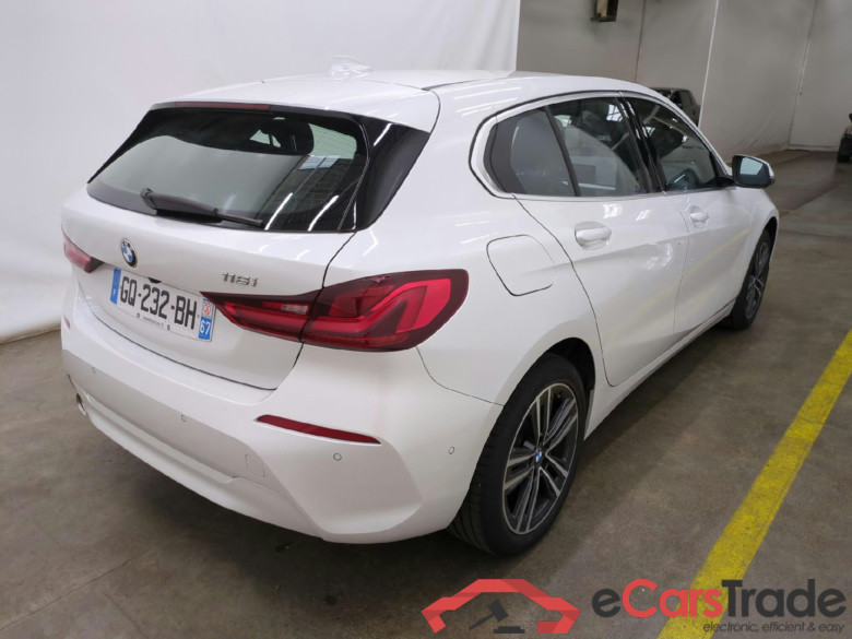BMW Série 1 / 2019 / 5P / Berline 116i DKG7 Business Design #3