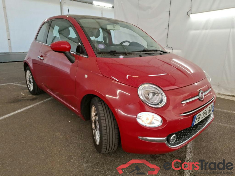 FIAT 500 3p Berline 1.2 8V 69ch Lounge #4