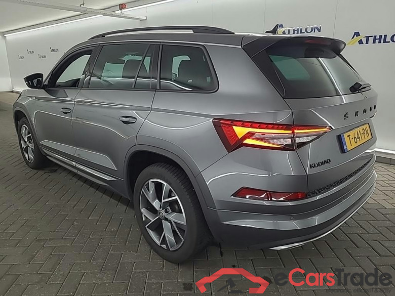 SKODA Kodiaq 1.5 TSI ACT 110kW DSG Sportline Business 5D #4