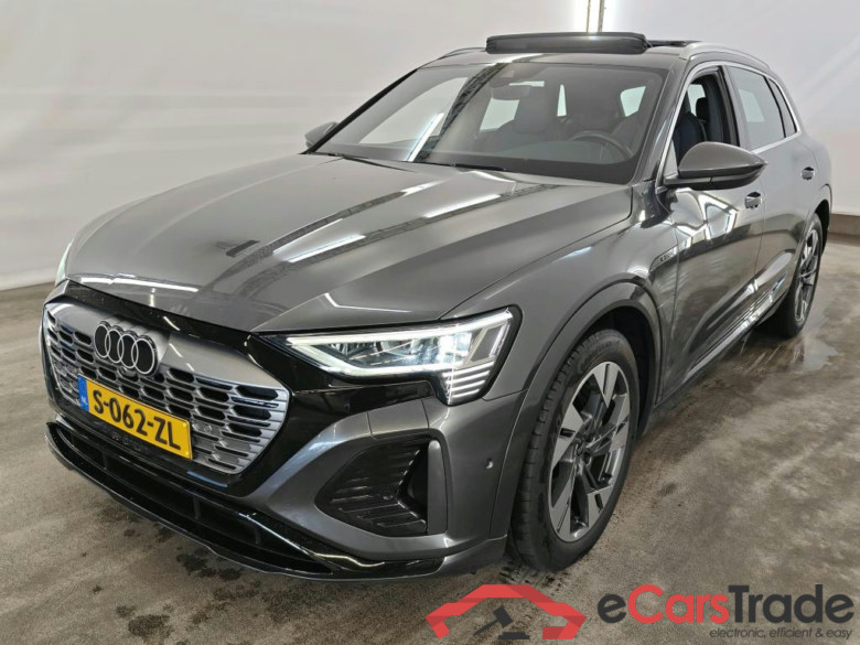 Audi Q8 e-tron 50 e-tron quattro S edition 5d + Assistentiepakket, Matrix Led, Pano, Bang & Olufsen #1