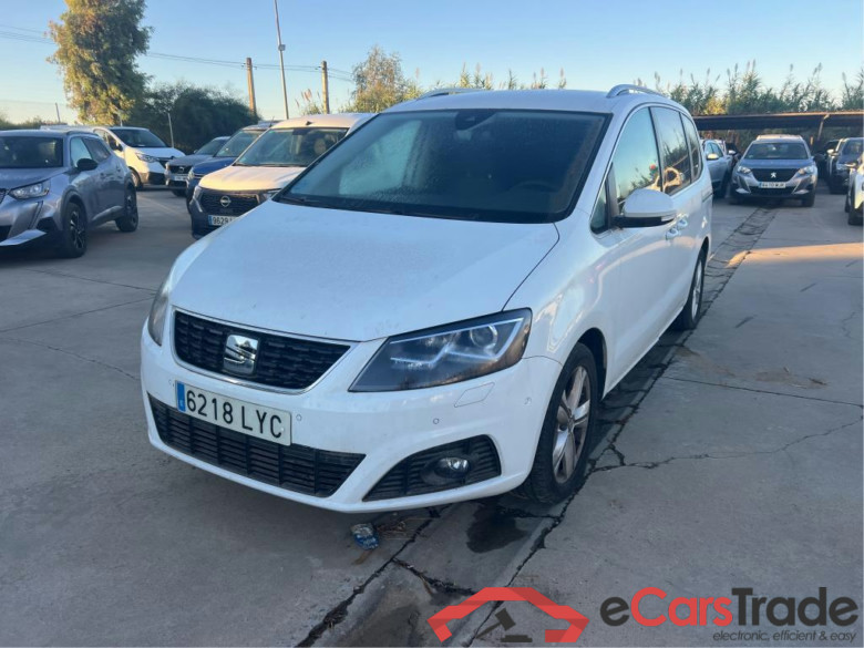 SEAT Alhambra / 2010 / 5P / monovolumen 1.4 TSI 110kW DSG S/S Excellen GO(SP) #1