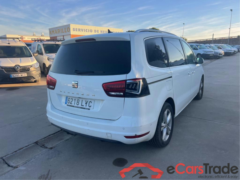 SEAT Alhambra / 2010 / 5P / monovolumen 1.4 TSI 110kW DSG S/S Excellen GO(SP) #2