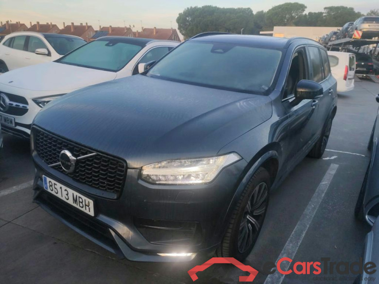 VOLVO XC90 / 2019 / 5P / todoterreno 2.0 B5 D AWD Plus Dark Auto #1