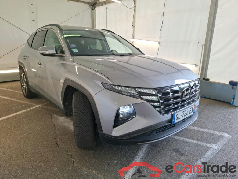 HYUNDAI Tucson / 2020 / 5P / SUV 1.6 PHEV 265 HTRAC CREATIVE 4WD AUTO #5