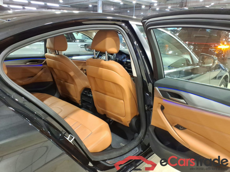 BMW 5 DIESEL - 2020 518 dA MHD #5