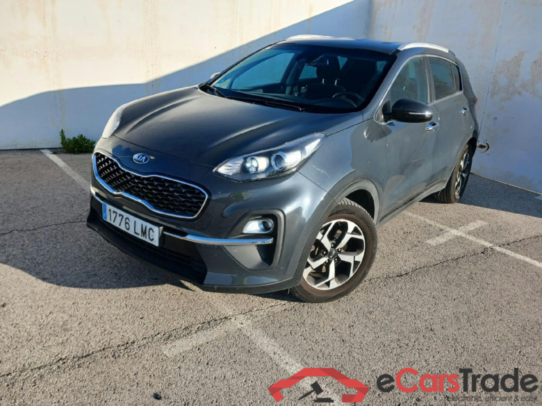 KIA Sportage / 2018 / 5P / todoterreno 1.6MHEV Drive 100kW(136CV) 4x2(Crist Tintados)(CX) #1