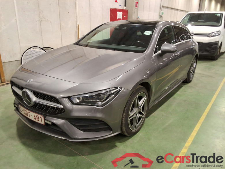 MERCEDES-BENZ CLA SHOOTING BRAKE 1.3 CLA 250 E BUSINESS SOLUTION DCT
