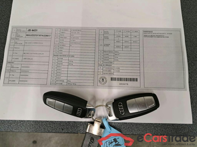 AUDI - AUD A3 BERLINE 35 TDi 150PK S-Tronic Attraction Business Edition & Pack Business With Heated Seats & Rear Camera #4