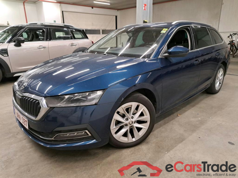 SKODA - SKO OCTAVIA COMBI 2.0 CRTDI 150PK Clever+ & Trailer Hook #1