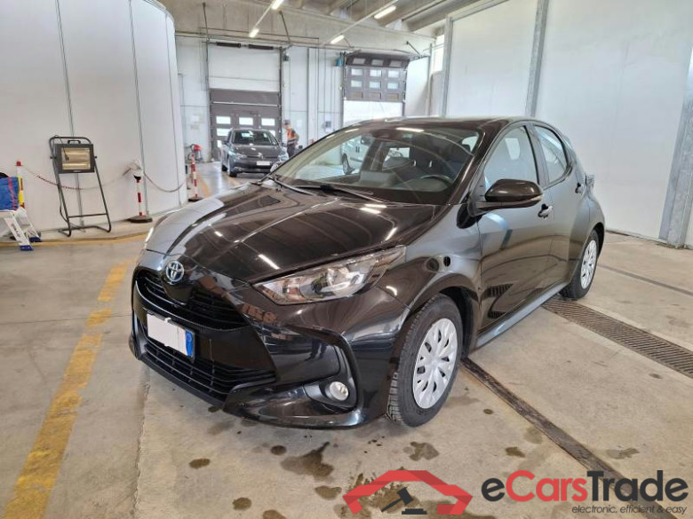 TOYOTA YARIS / 2020 / 5P / BERLINA HYBRID BUSINESS MY21