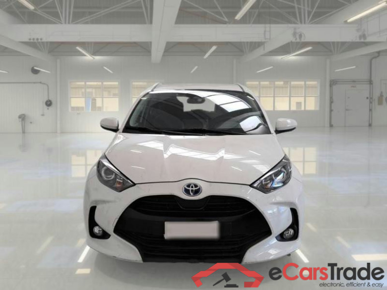 TOYOTA YARIS / 2020 / 5P / BERLINA HYBRID BUSINESS MY20 #6