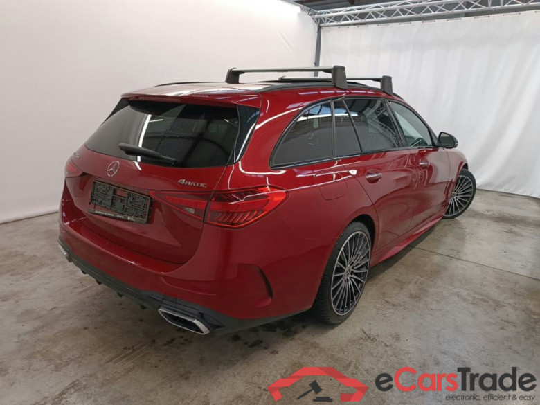 Mercedes-Benz Classe C Break C 220 d 4MATIC AMG Line 5d #2