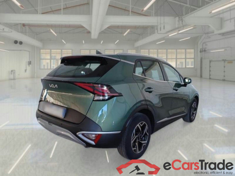 KIA SPORTAGE / 2021 / 5P / SUV 1.6 CRDI MHEV BUSINESS 2WD DCT #2