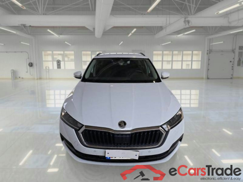 SKODA OCTAVIA WAGON / 2020 / 5P / STATION WAGON 2.0 TDI EVO 85KW AMBITION #6