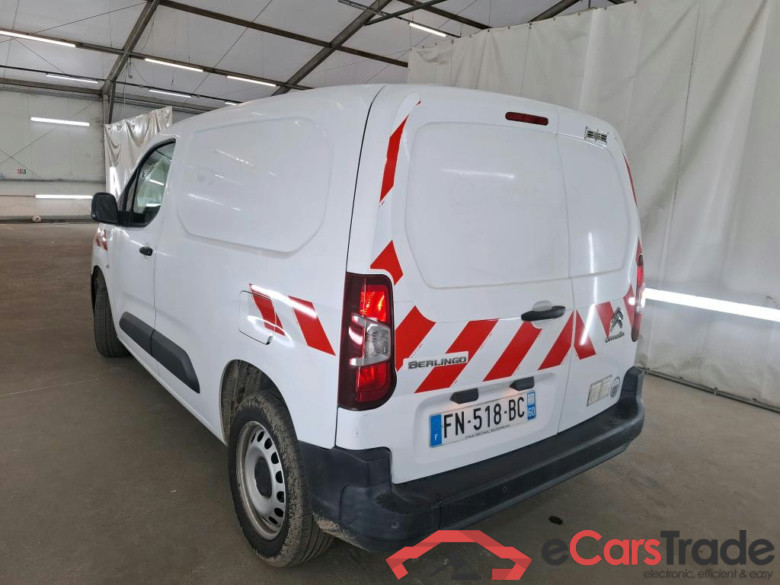 Berlingo Fourgon Club M 1000 1.5 BlueHDi 100CV BVM5 E6dT #2