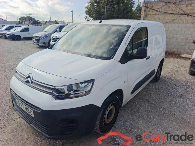 CITROEN Berlingo / 2018 / 3P / furgón derivado de turismo Talla M BlueHDi 100 CONTROL #1