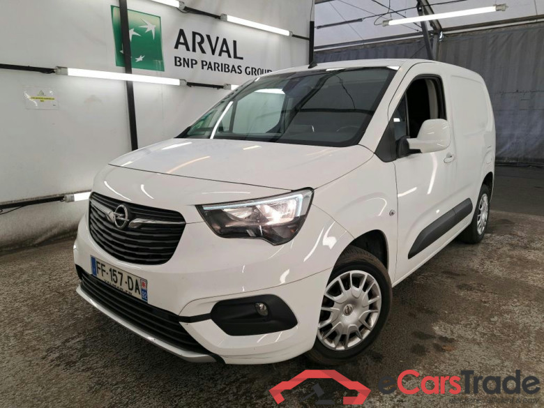 OPEL Combo VU 4p Fourgonnette 1.6 CDTI 100ch L1H1 650kg CARGO PACK B