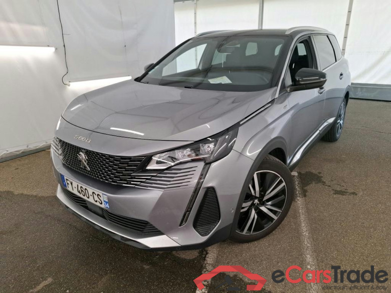 PEUGEOT 5008 / 2020 / 5P / SUV BlueHDi 130 S&S EAT8 GT Pack