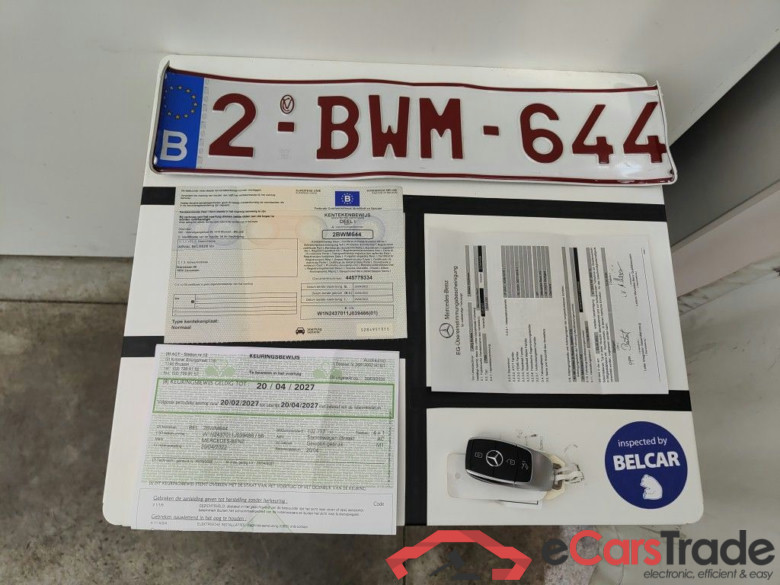 Mercedes-Benz EQA EQA 250 Business Solution Luxury 5d #4