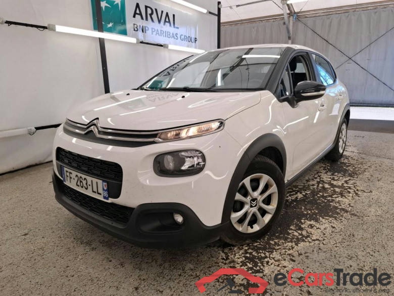 CITROEN C3 Société VU 5p Berline BlueHDi 100 S&S BVM6 Feel Nav